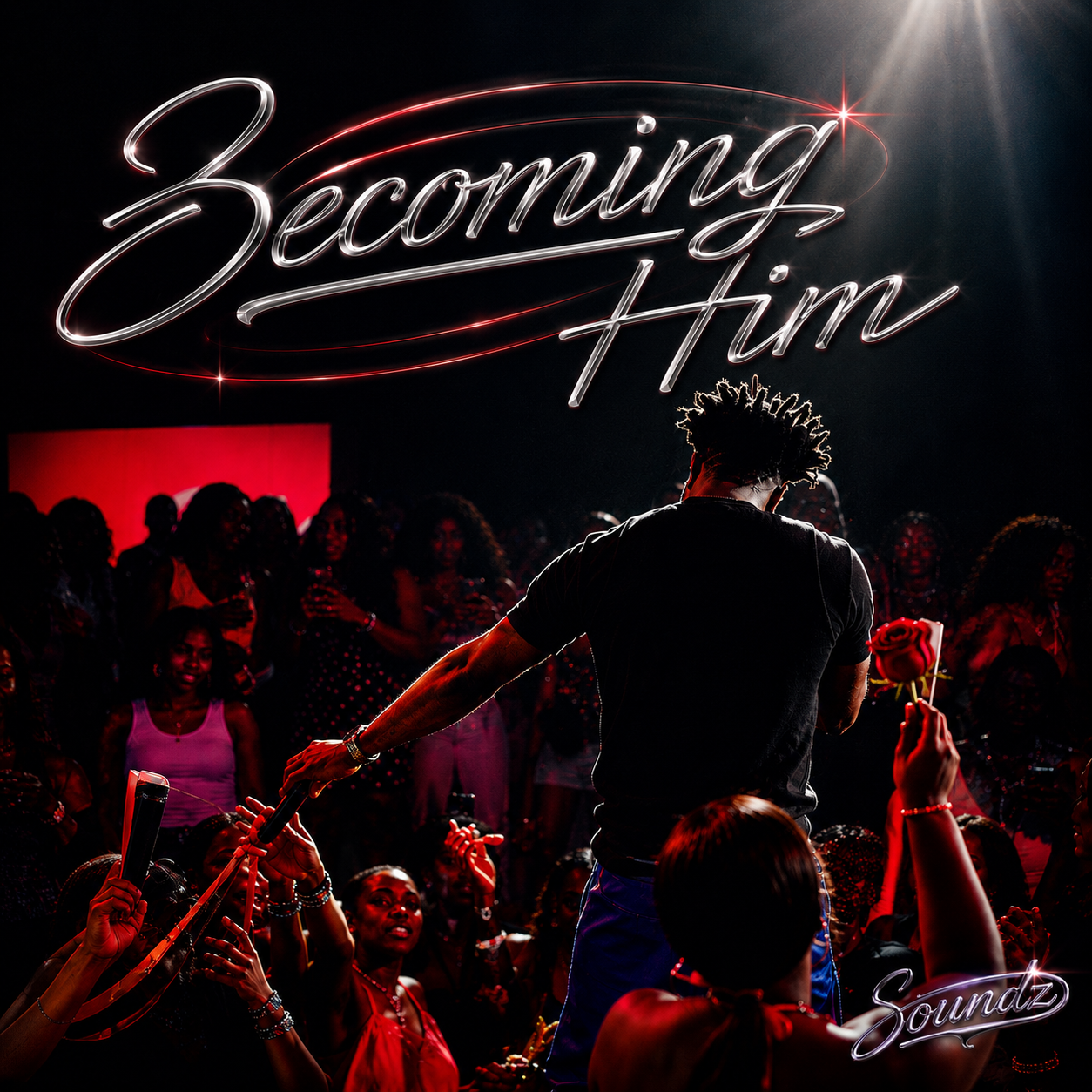 SOUNDZ — Becoming Him EP cover art