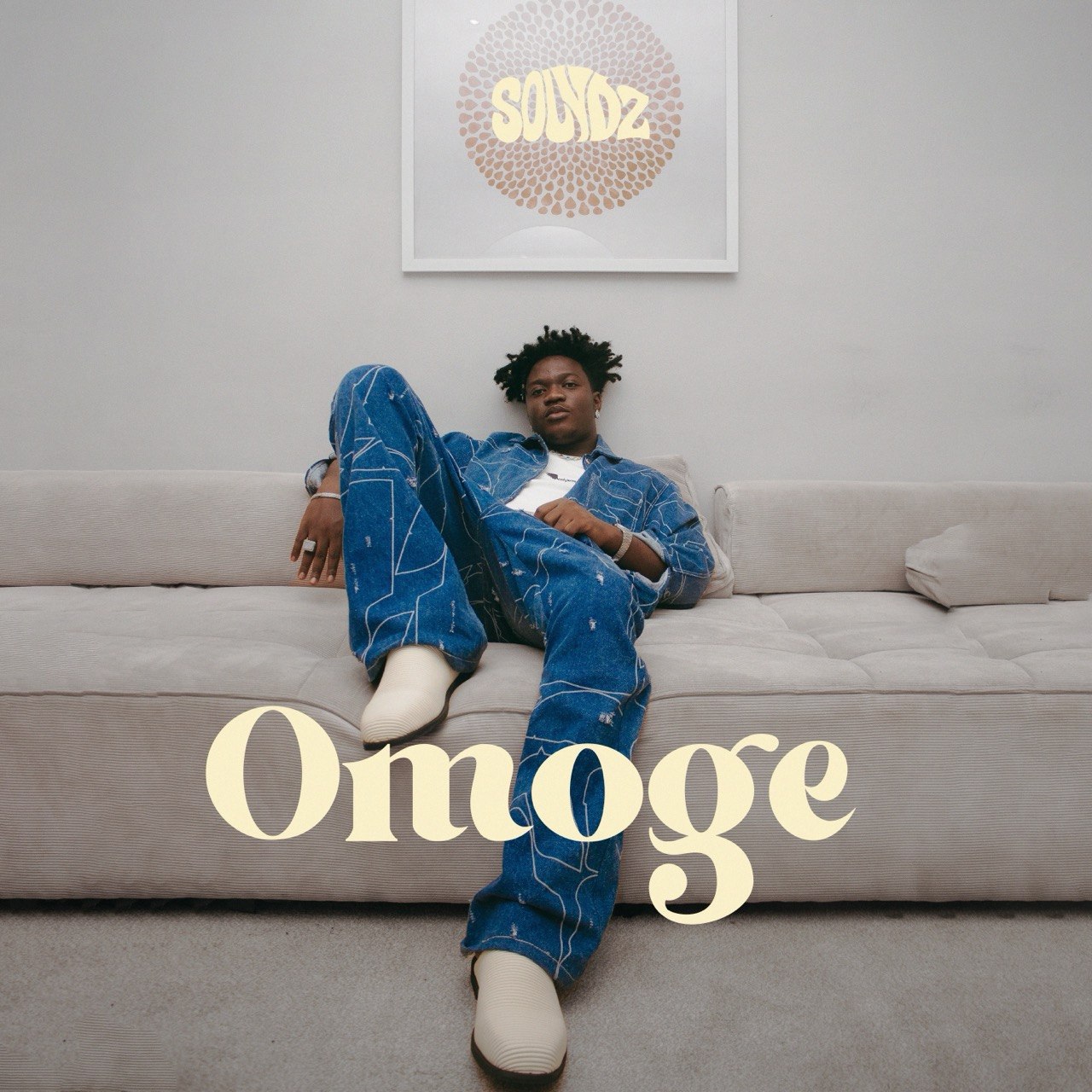 SOUNDZ — Omoge cover art